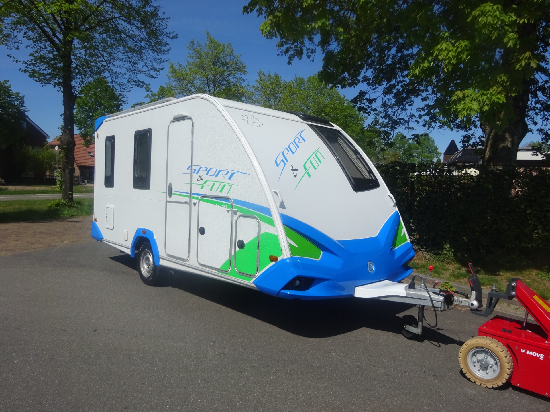 Knaus Sport &Fun Met Mover foto: 0