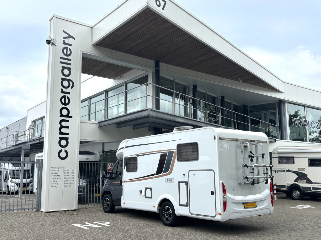 Bürstner Lyseo Limited 690 G 9-TR AUT ENKELE BEDDEN + HEFBED foto: 19
