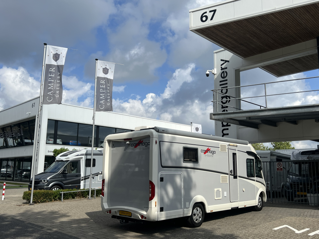 Carthago C-Tourer I 144 QB QUEENSBED+HEBED TREKHAAK DAKAIRCO foto: 4