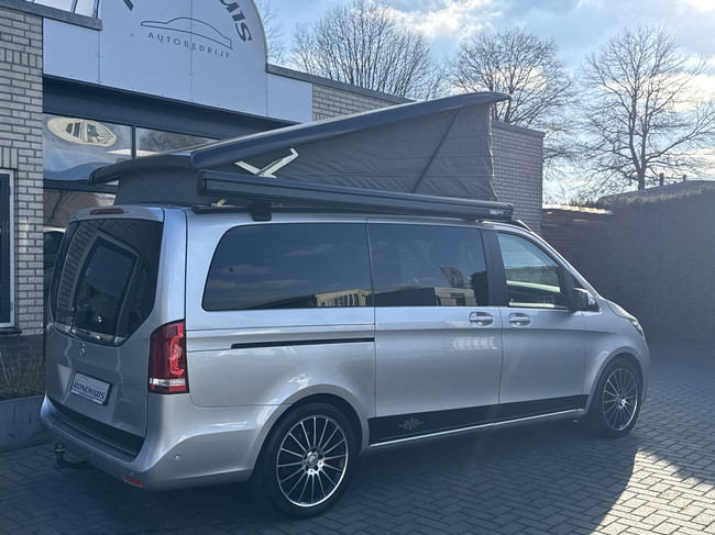 Mercedes-Benz Marco Polo V250 2.2 4-Matic 190 pk Autom&aacute;tico **Navegador/C&aacute;mara 360/Interior de cuero/Climatizador/Control de crucero/Asistente de carril/Techo elevable/Enganche de remolque desmontable/1 foto: 3