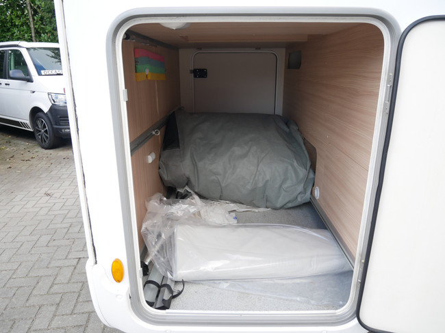 Bürstner Ixeo IT 726 G, Automaat, Lengtebedden, Hefbed, XXL Garage foto: 21