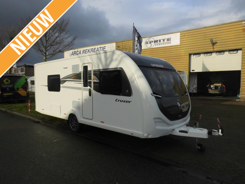 Sprite Cruzer 530 SR Nieuw! modeljaar 2025  foto: 0