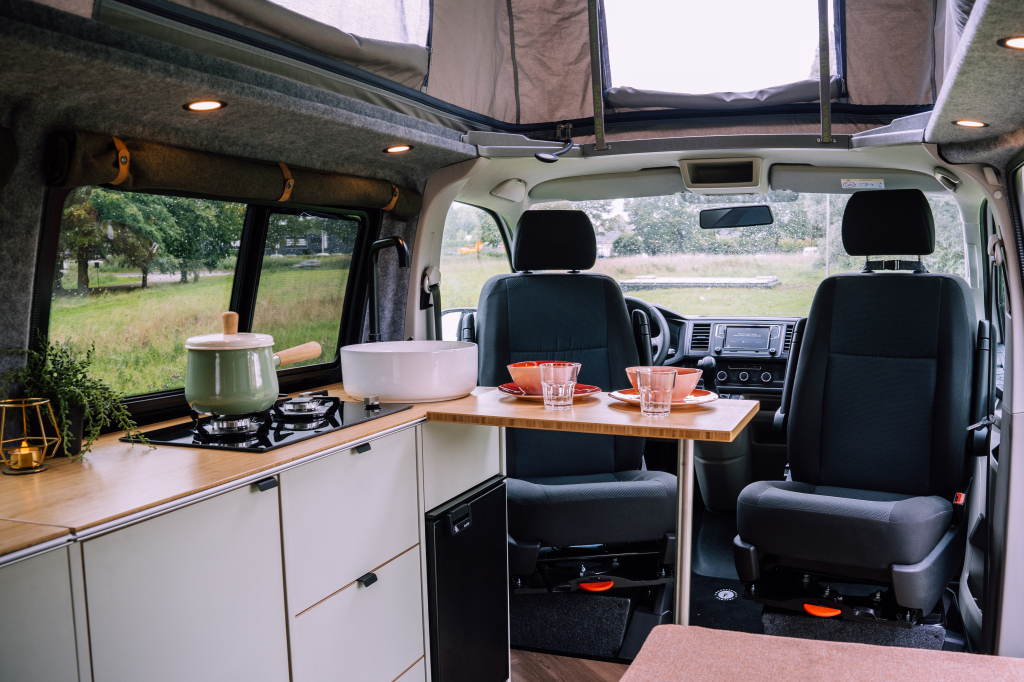Volkswagen Woodpecker transporter