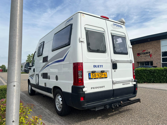 Peugeot Boxter Buscamper | Luifel | Maxxfan | Ombouwbare Rondzit | Bearlock foto: 6