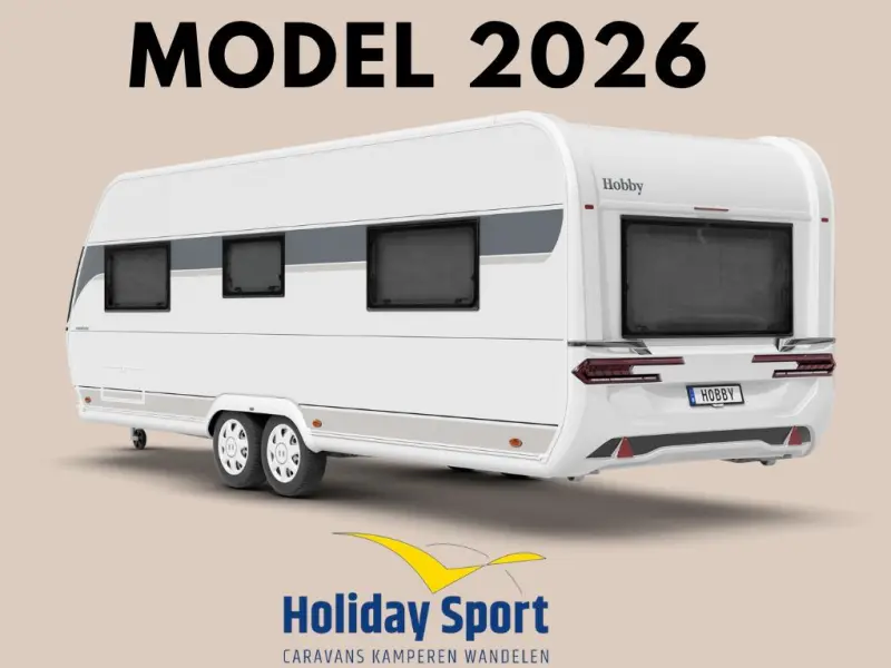 Hobby Prestige 620 CL Modeljaar 2026  foto: 1