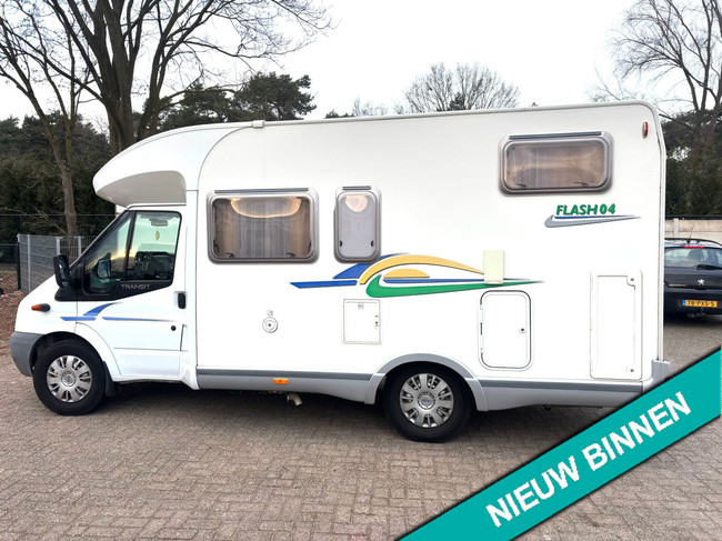 Ford 2.2 tdi Chausson FLASH Grote garage foto: 1