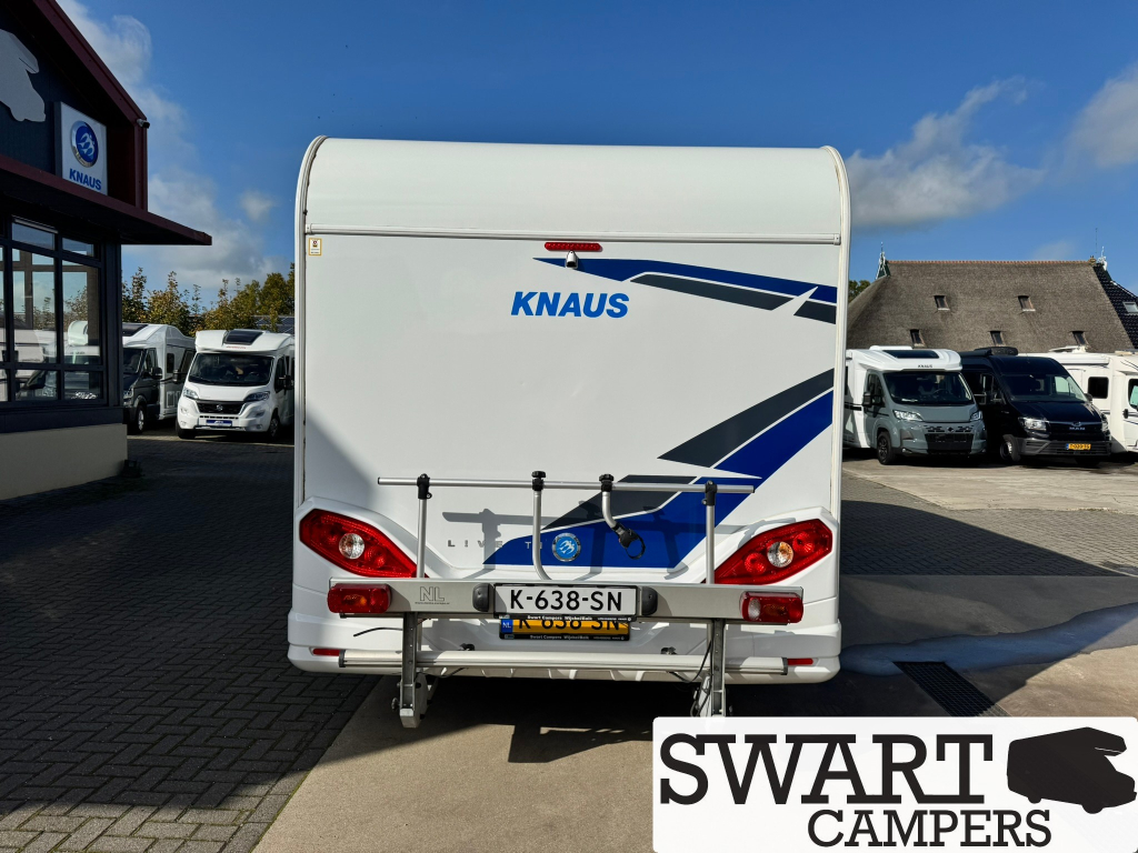 Knaus L!ve TI 700 MEG, Enkele bedden Automaat foto: 3