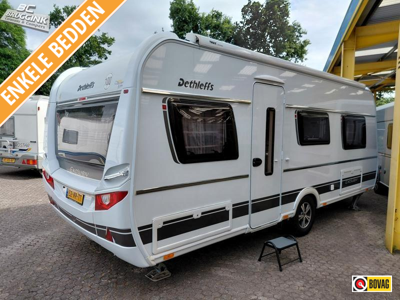 Dethleffs Exclusiv 550 ER - FULL OPTIONS