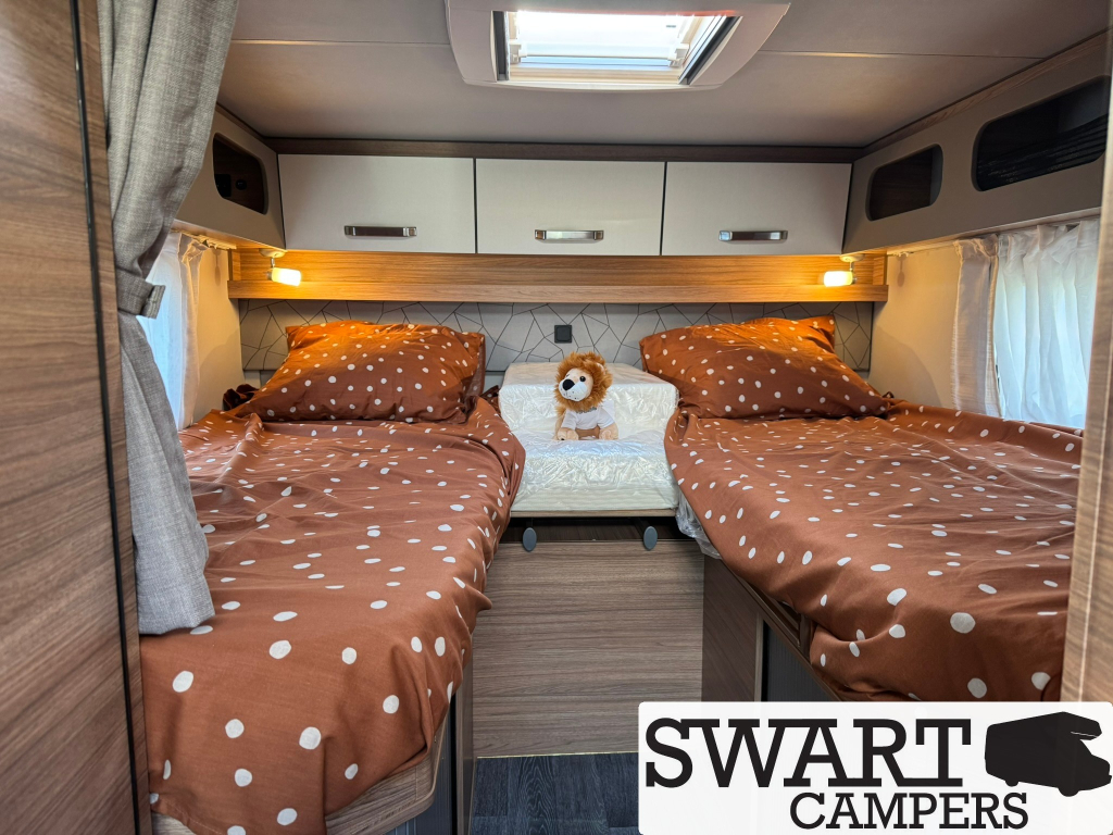 Weinsberg CaraCompact MB 640 MEG Edition [pepper], Automatic 150 hp Single beds photo: 18