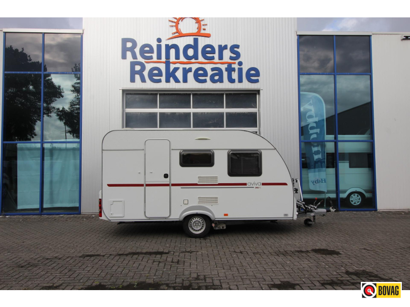 Adria Aviva Lite 390 PS Mover,Voortent,Fietsenrek  foto: 0
