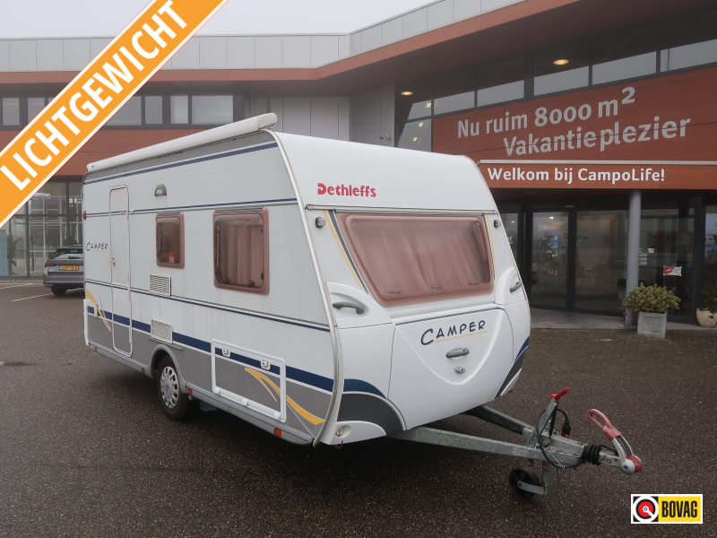 Dethleffs Camper 440 DB MET MOVER EN LUIFEL 