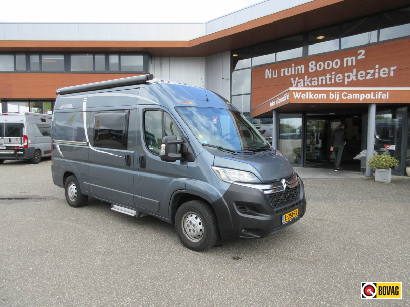 Pössl Roadstar 540 COMPACTE BUSCAMPER 130 PK