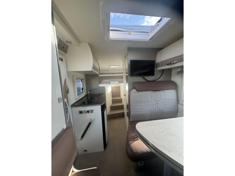 B&uuml;rstner Travel Van 620 G Harmony Line Fiat Basis foto: 12