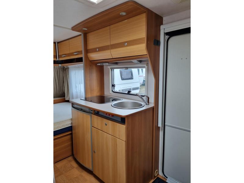 Carado C 160 Voortent + Uitbouw  foto: 12