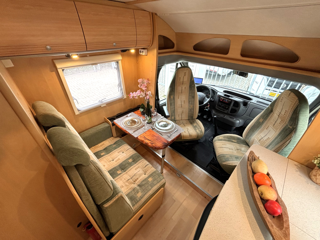 Dethleffs Fortero 5975 CAMA TRANSVERSAL AIRE ACONDICIONADO DE MOTOR ENGANCHE DE REMOLQUE foto: 1