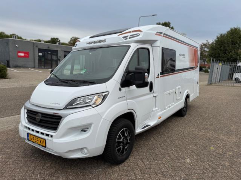 Weinsberg CaraCompact Pepper 600 MEG 160CV Aire,Sol,DUO CE272 foto: 5