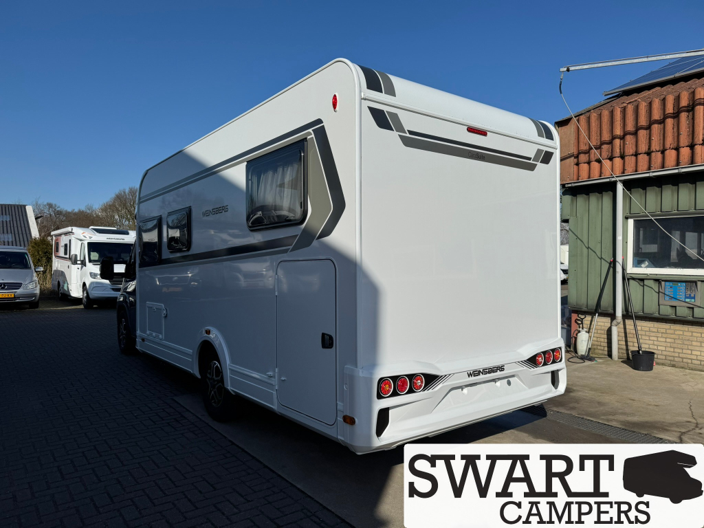 Weinsberg CaraSuite 700 ME, 180 cv Autom&aacute;tico 5 plazas con cintur&oacute;n Cama abatible Camas individuales foto: 4