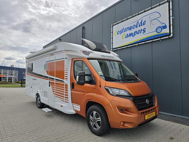 Bürstner Lyseo TD Limited 690 G Enkele Bedden 6.9m Lang 