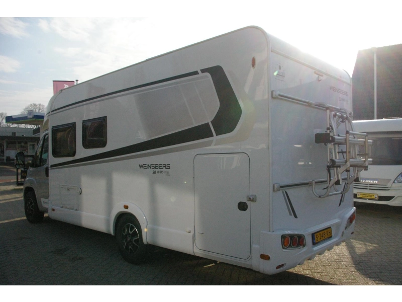 Weinsberg CaraSuite 700 ME Enkele bedden, XXL Garage  foto: 3