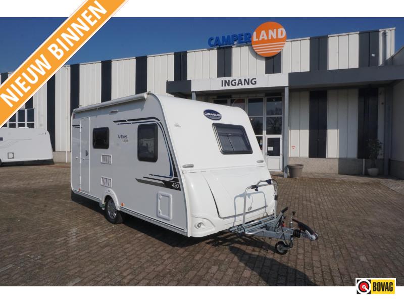 Caravelair Alba 472 model 2025 