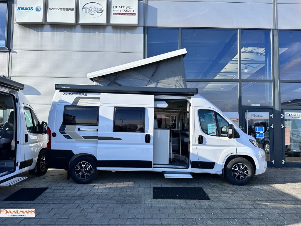 Weinsberg CaraTour 600 ME met pop-up dak