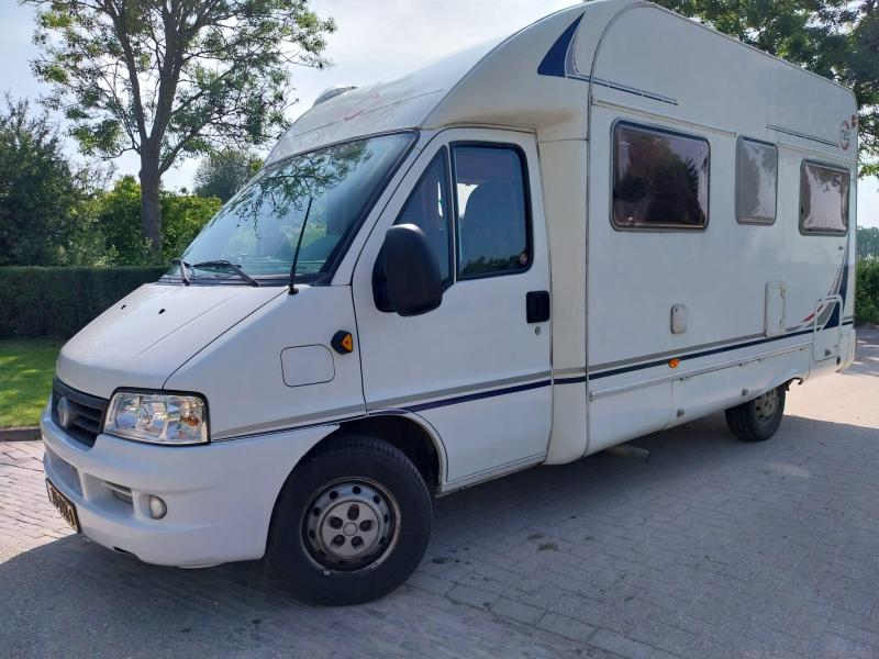 TEC Rotec &iexcl;Bonita autocaravana para principiantes! foto: 17