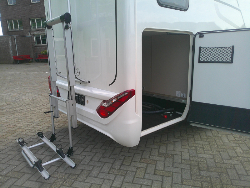 Hymer Tramp S 685 Als nieuw! super compleet  foto: 23