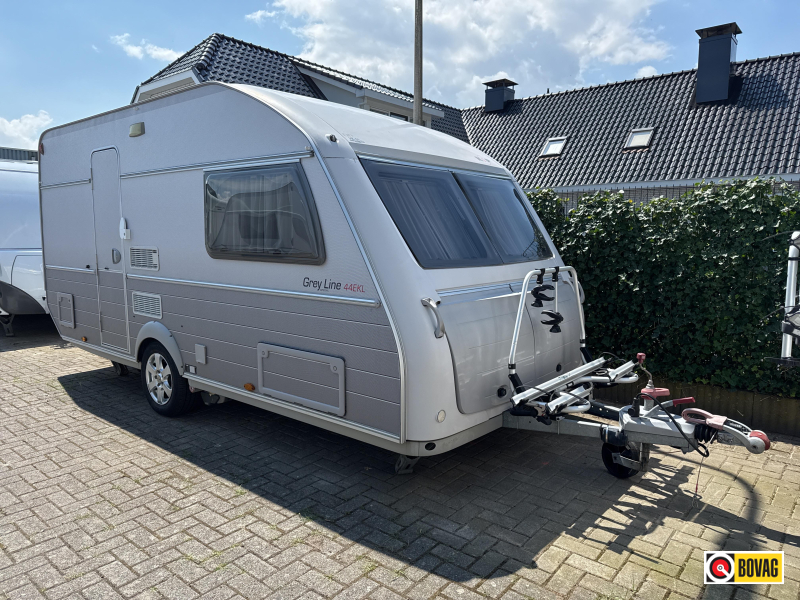 Kip Grey Line Special 44 EKL Mover/Luifel/Fietsdrager