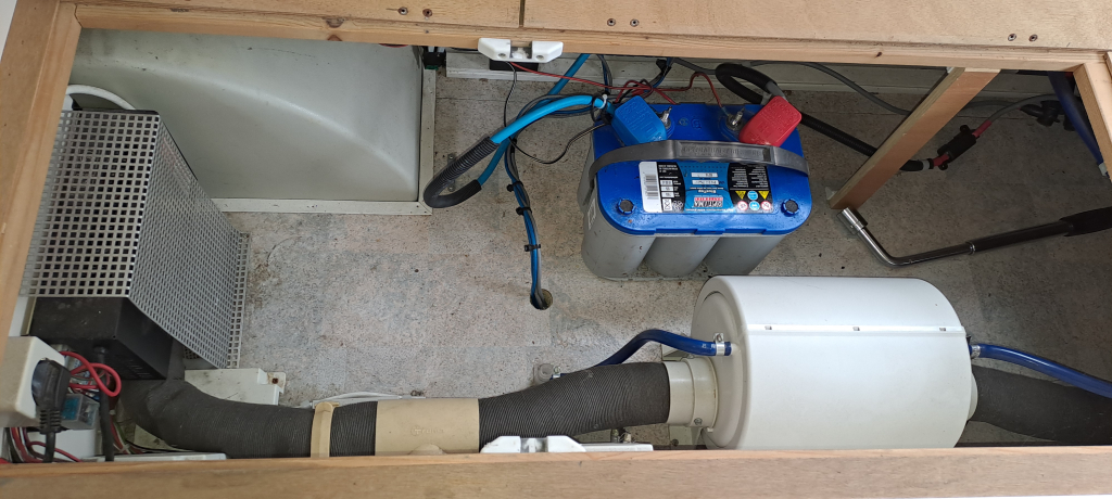 KIP Hy-line, met voortent, luifel en MOVER! foto: 15