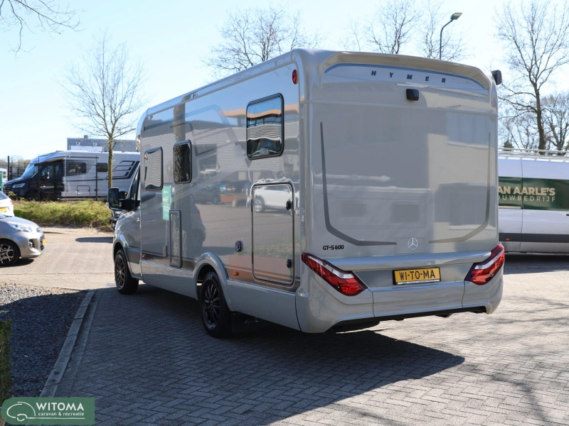 Hymer GT-S 600 NATUURLIJK BIJ WITOMA  foto: 5