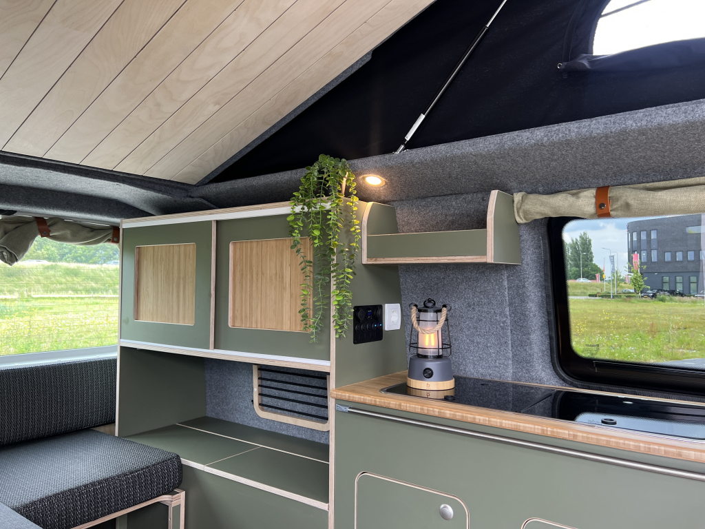 Volkswagen T6 Buscamper Foto: 17
