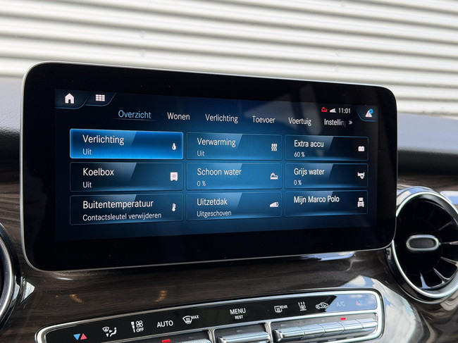 Mercedes-Benz Marco Polo V300d 4Matic |Luchtvering|Elekdak|Trekhaak| foto: 22