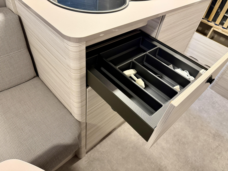 Dethleffs C'Joy Active 480 QLK litera  foto: 21