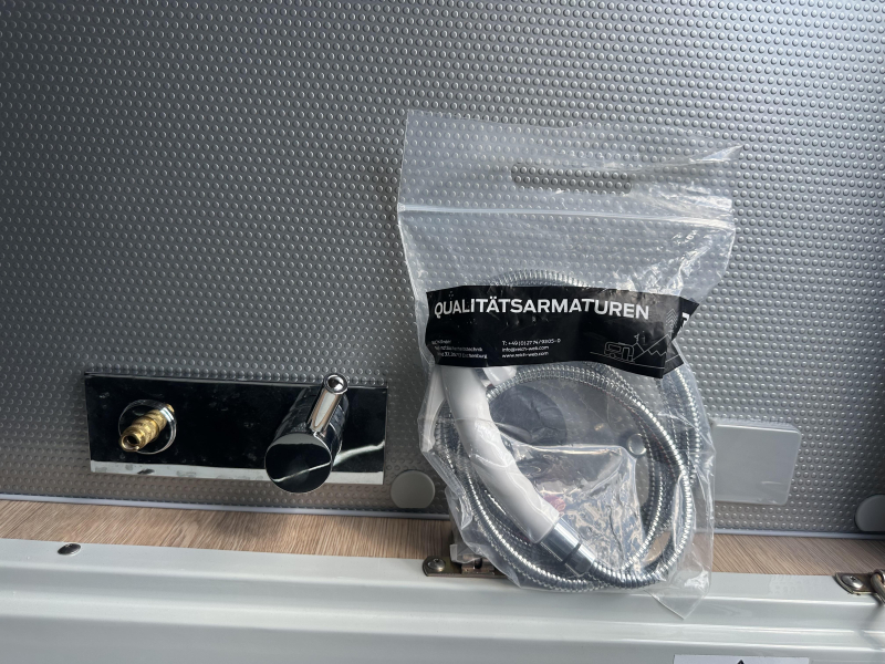 Rapido 866 F Lithium Dachklimaanlage Anh&auml;ngerkupplung Foto: 7