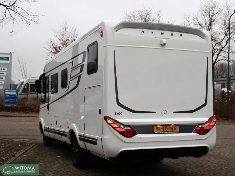 Hymer BMC-I 600 Integraal camper  foto: 5