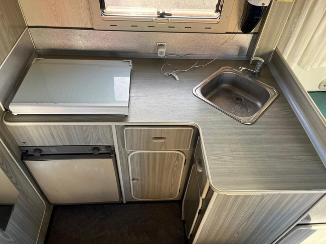 Fiat Ducato 14 2.5 Gran Volume | Goofy | Fahrradtr&auml;ger | Anh&auml;ngerkupplung | 7 Personen | Heizung | K&uuml;hlschrank | Alkovenbett | 2x Zugsitz Foto: 15