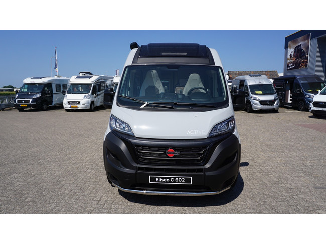Bürstner Eliseo C 602 Fiat foto: 9