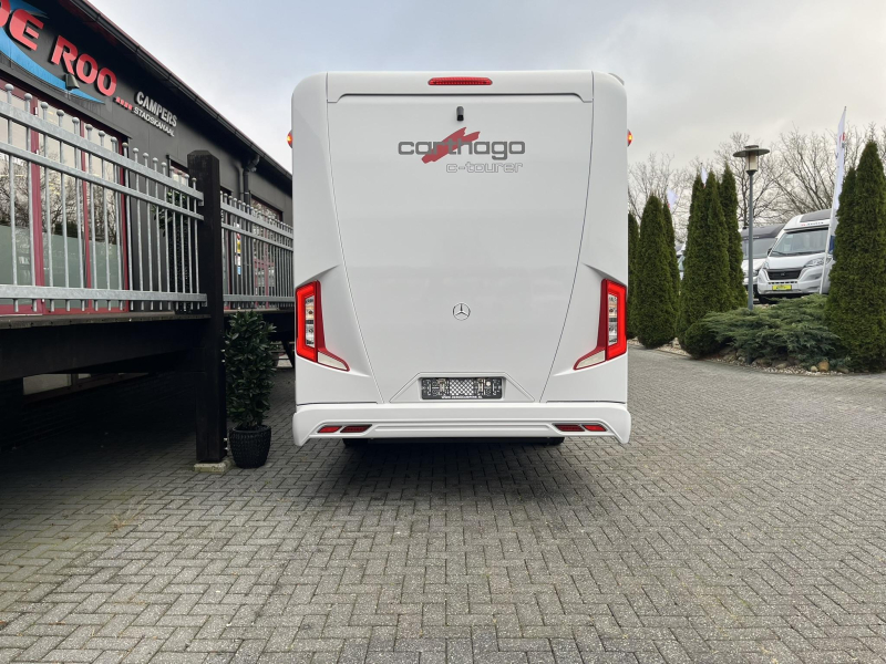 Carthago C2-Tourer 145 RB Mercedes-Benz - AUTOMAAT  foto: 8