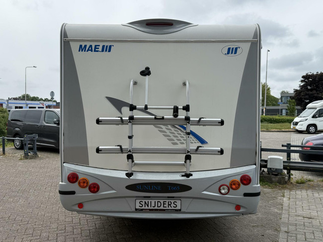 Maesss Sunline T665 nieuwstaat lengtebedden foto: 16