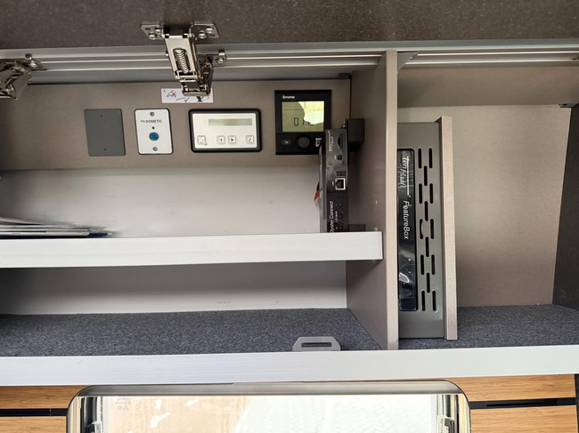 Hymer ML-T 580 4x4 Lithium XL, Luchtvering, Solar Hymer Mlt 580 4x4 foto: 19