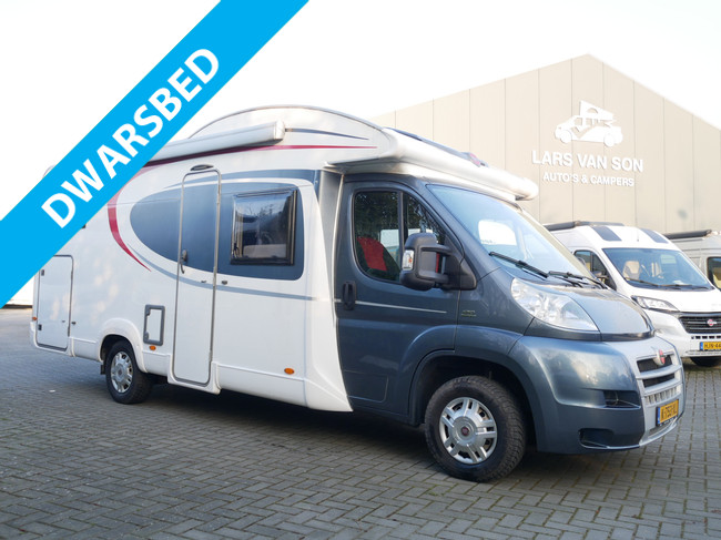 Bürstner Ixeo Time 710 IT, Dwarsbed, Hefbed, XL Garage