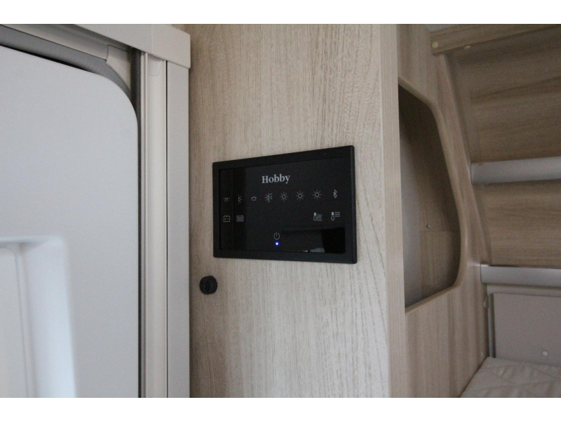 Hobby De Luxe 490 KMF Stapelbedden!  foto: 17