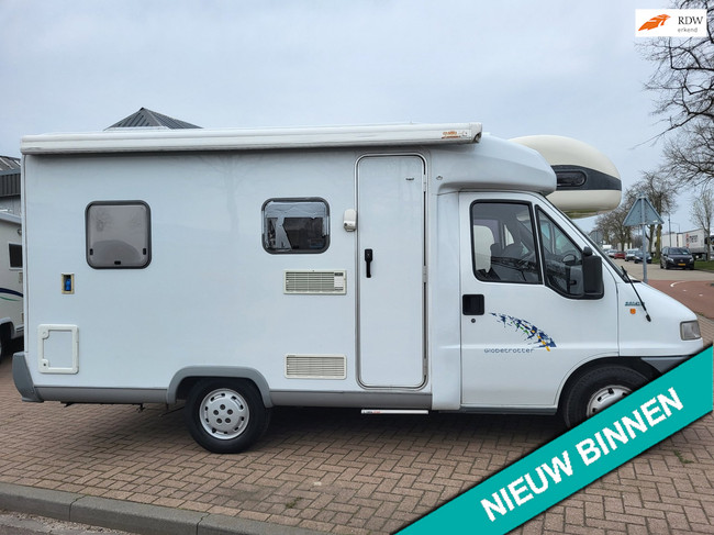 Fiat 230 dethleffs 2.8jtd OFF GRID photo: 0