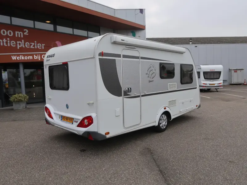 Knaus Sport 420 QD MET ALKO MOVER  foto: 15