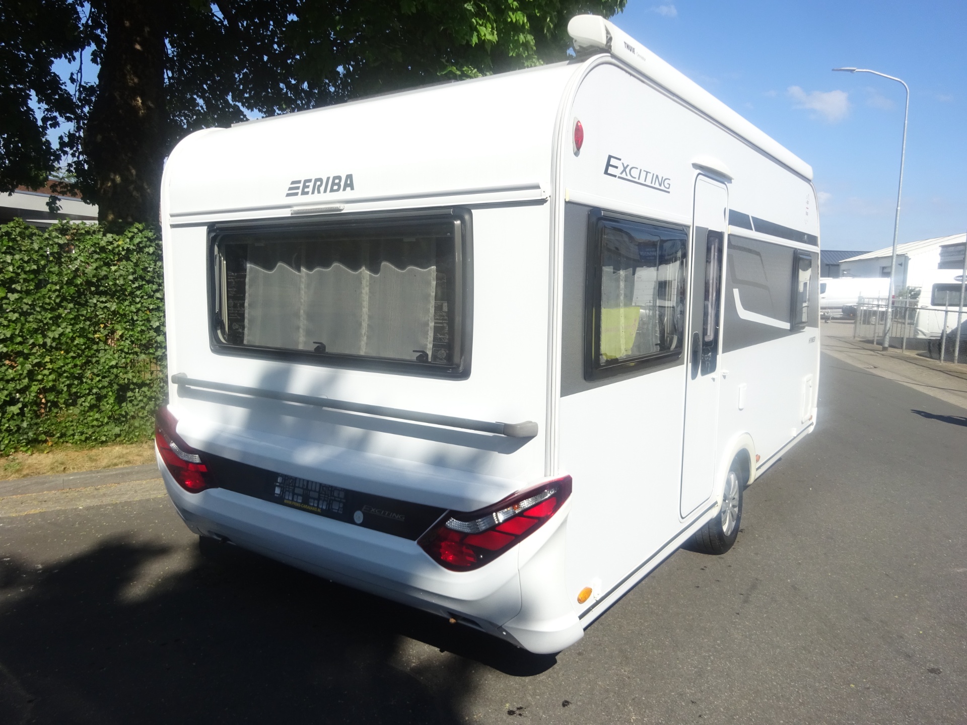 Eriba Exciting 445 UFE+Vaste Luifel+Mover foto: 4