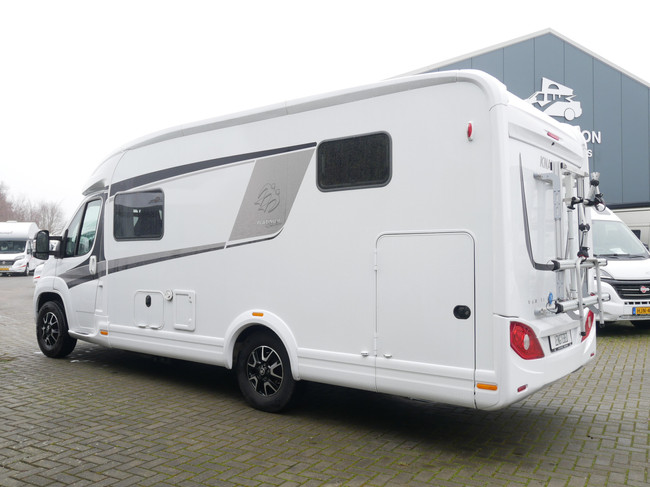 Knaus Van TI 650 MEG Platinum, Einzelbetten, Dachklimaanlage Foto: 22