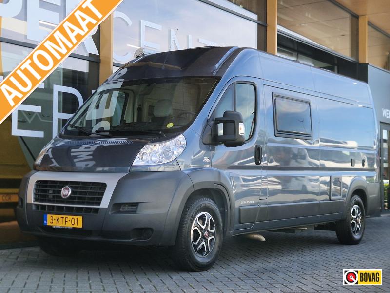 Westfalia Columbus 641 E Euro6-TH-VanSwing-Leder 