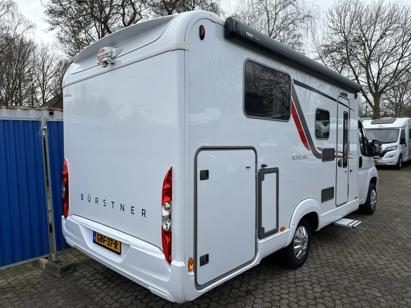 Bürstner Nexxo Van T 620 G ENKELE BEDDEN + COMPACT  foto: 3