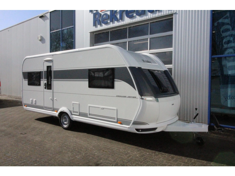 Hobby Excellent Edition 540 UL Enkele bedden en rondzit!  foto: 2