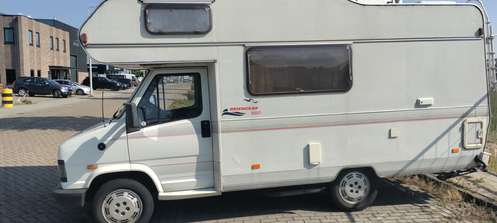 Peugeot J5 2,5 turbo Deichgraf foto: 2